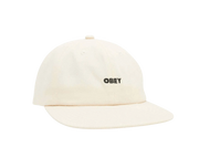 OBEY BOLD TWILL 6 PANEL STRAPBACK - Boutique Homies