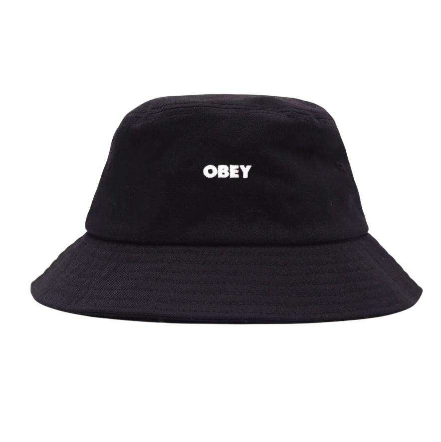 OBEY BOLD TWILL BUCKET HAT - Boutique Homies