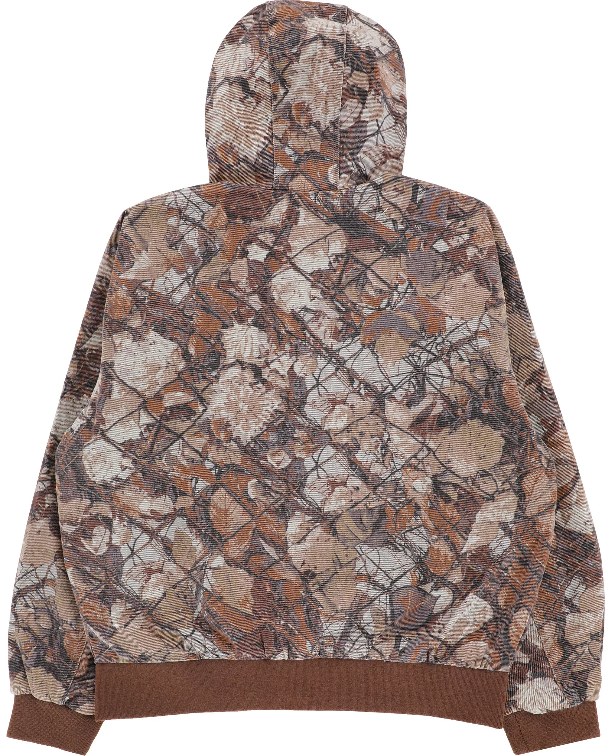 OBEY GLEN ZIP UP JACKET 