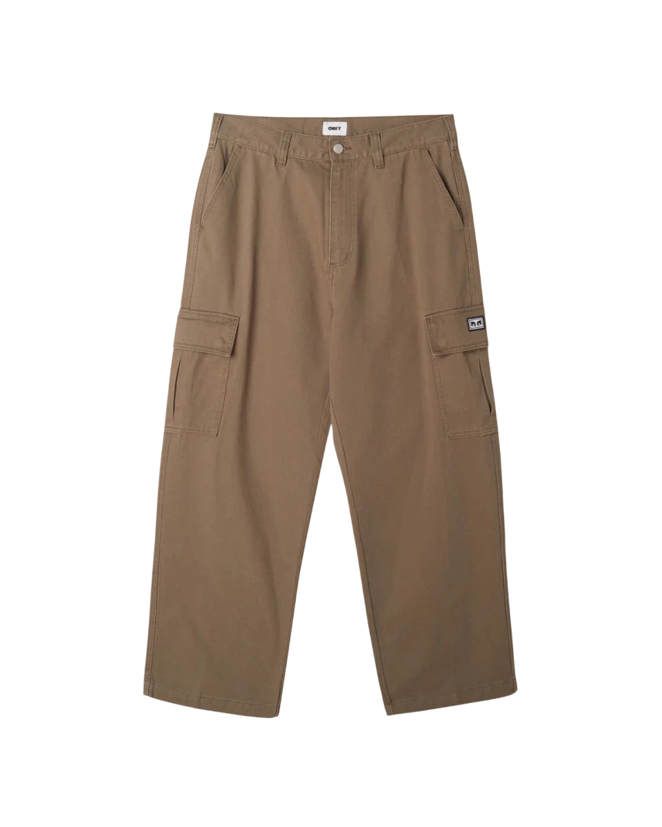 OBEY M BIGWIG BAGGY TWILL CARGO PANT - Boutique Homies