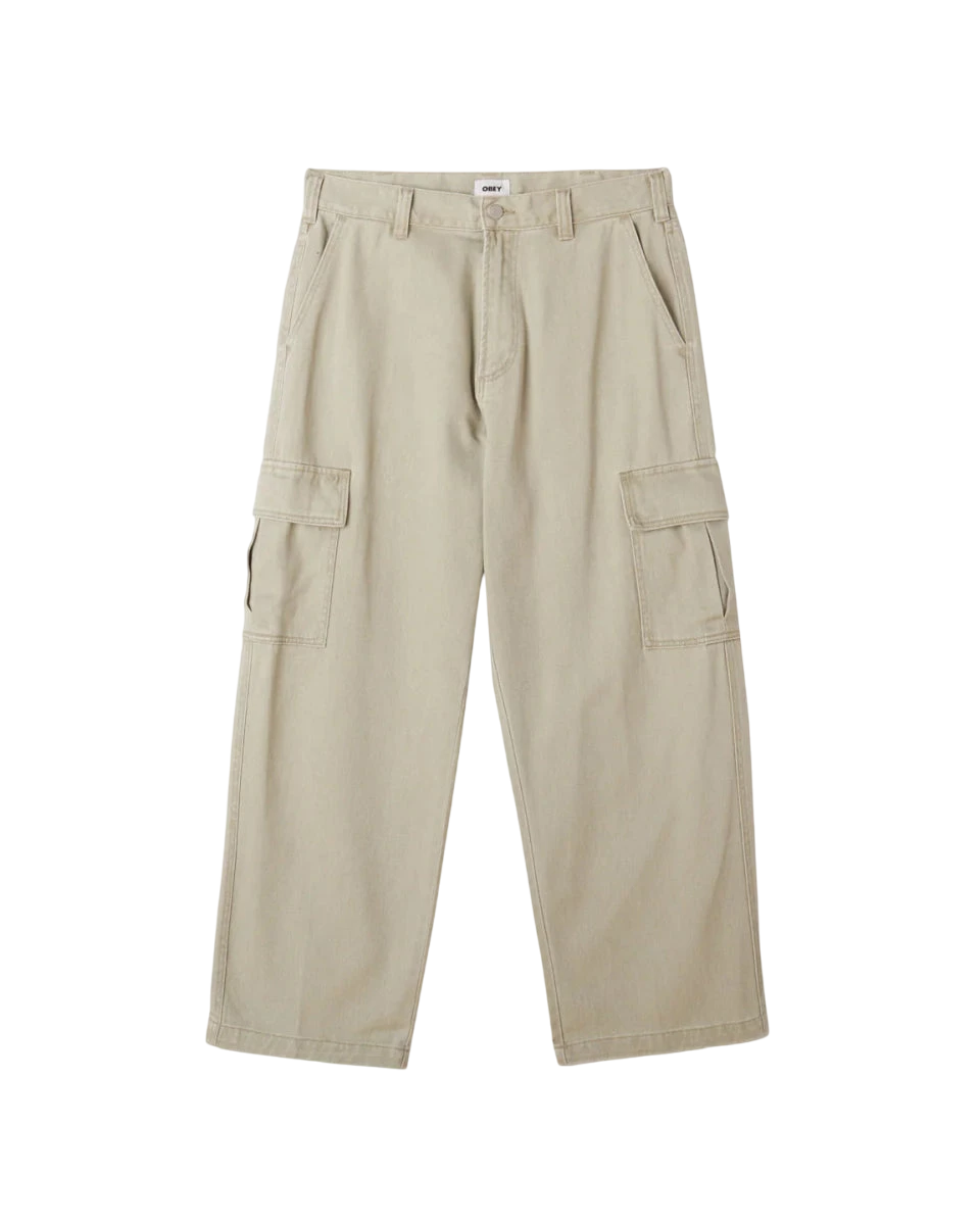 OBEY M BIGWIG CARGO DENIM PANT - Boutique Homies