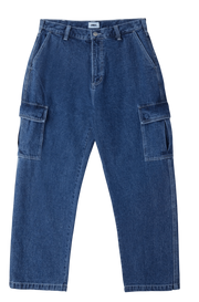 OBEY M BIGWIG CARGO DENIM PANT - Boutique Homies
