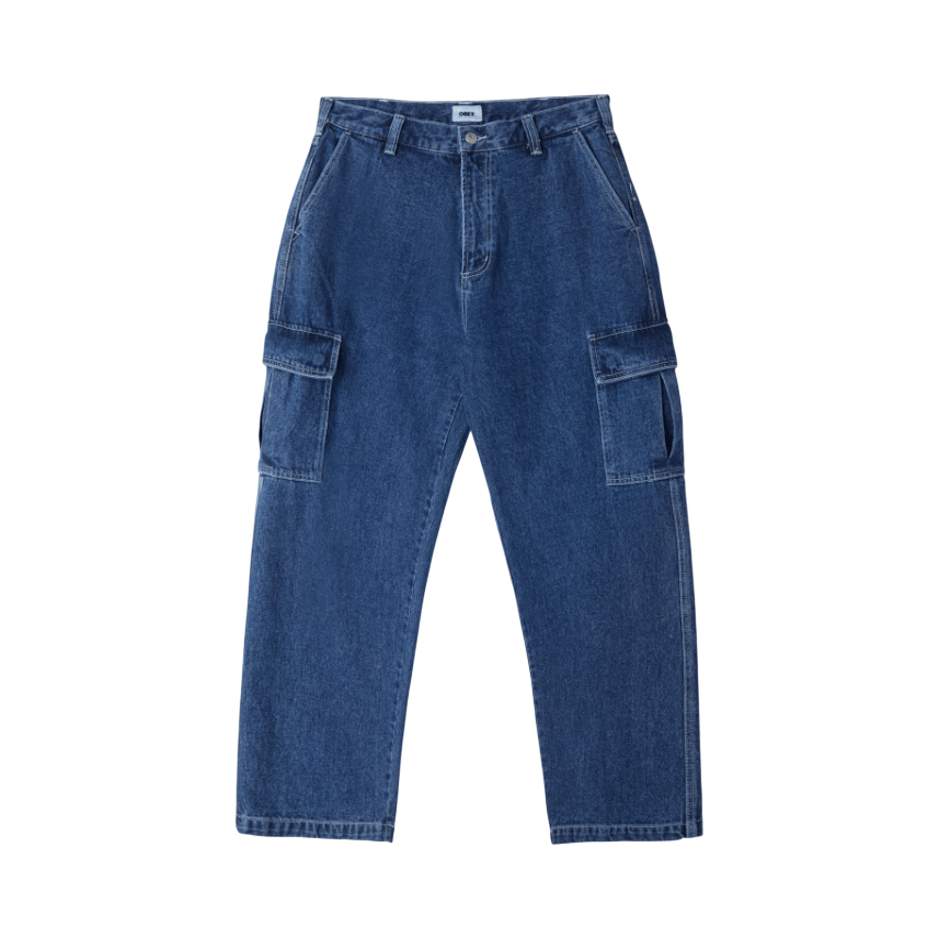 OBEY M BIGWIG CARGO DENIM PANT - Boutique Homies