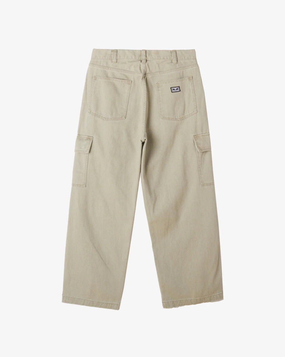 OBEY M BIGWIG CARGO DENIM PANT - Boutique Homies
