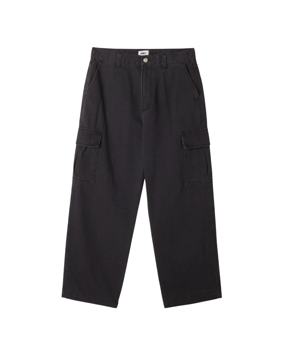 OBEY M BIGWIG CARGO DENIM PANT - Boutique Homies