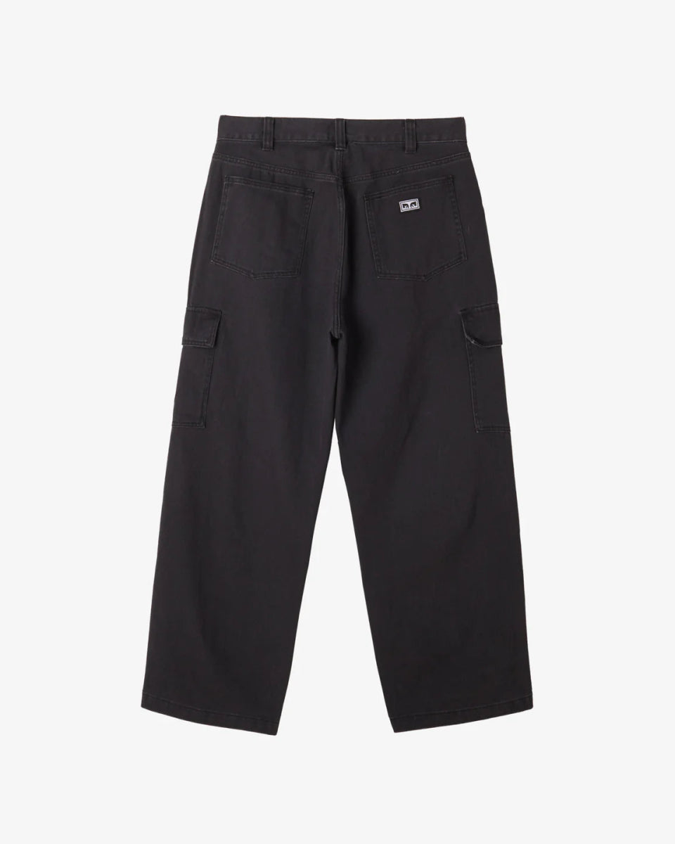 OBEY M BIGWIG CARGO DENIM PANT - Boutique Homies