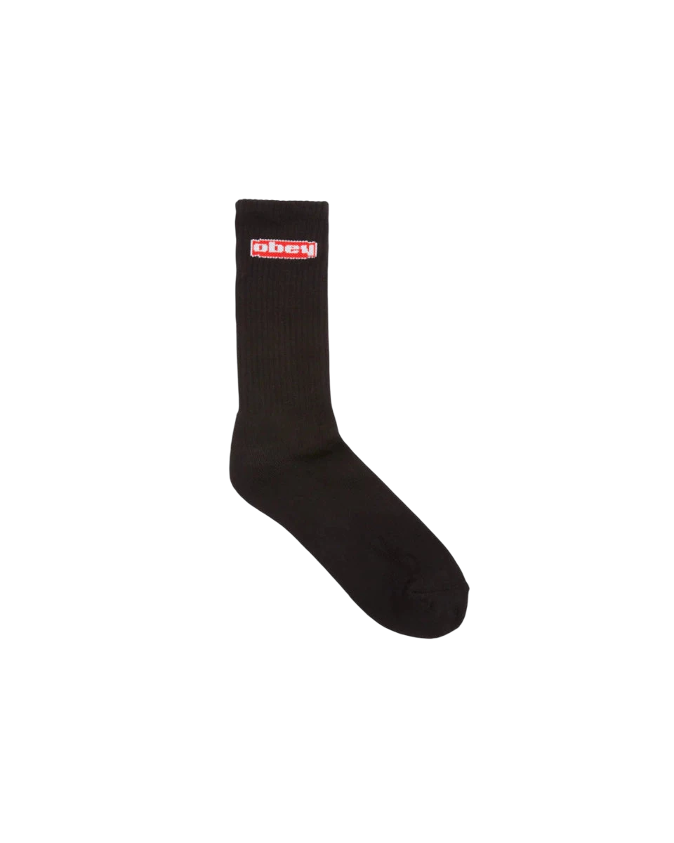 OBEY M OVAL SOCKS - Boutique Homies