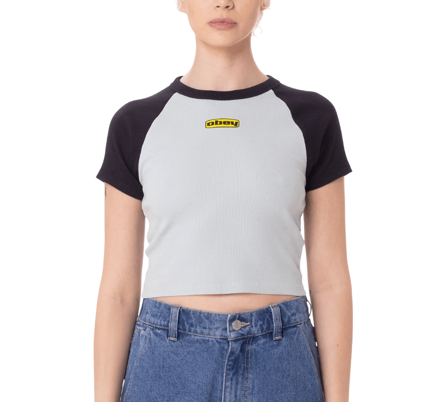 OBEY W BOLT TEE - Boutique Homies