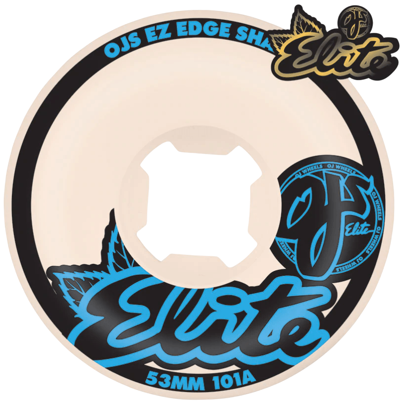 OJS WHEELS ELITE EZ EDGE 101A - Homies Shop