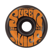 OJS WHEELS MINI SUPER JUICE 78A BLACK - Boutique Homies