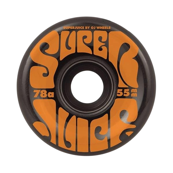 OJS WHEELS MINI SUPER JUICE 78A BLACK - Boutique Homies
