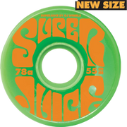 OJS WHEELS MINI SUPER JUICE 78A GREEN - Boutique Homies