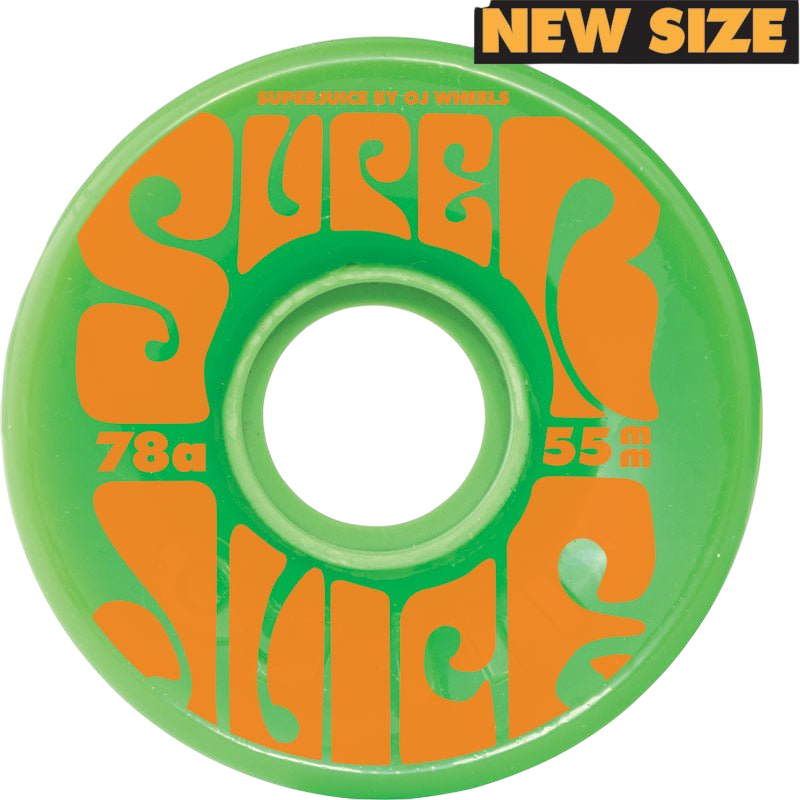 OJS WHEELS MINI SUPER JUICE 78A GREEN - Homies Shop