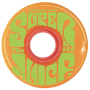 OJS WHEELS MINI SUPER JUICE 78A ORANGE - Boutique Homies