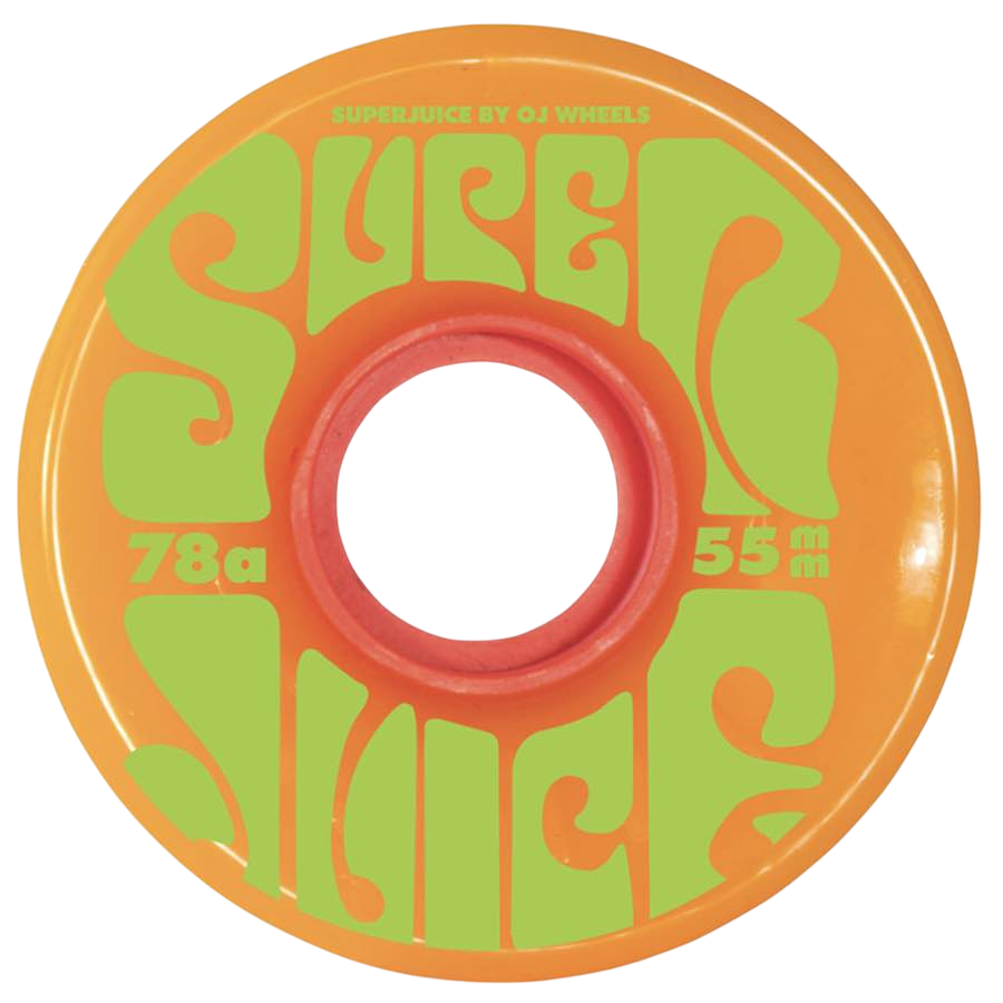 OJS WHEELS MINI SUPER JUICE 78A ORANGE - Boutique Homies