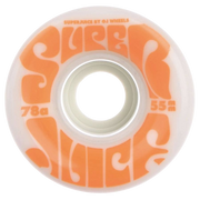 OJS WHEELS MINI SUPER JUICE 78A WHITE - Boutique Homies