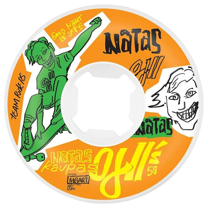 OJS WHEELS NATAS KAUPAS OJ2 ORIGINAL 95A - Boutique Homies
