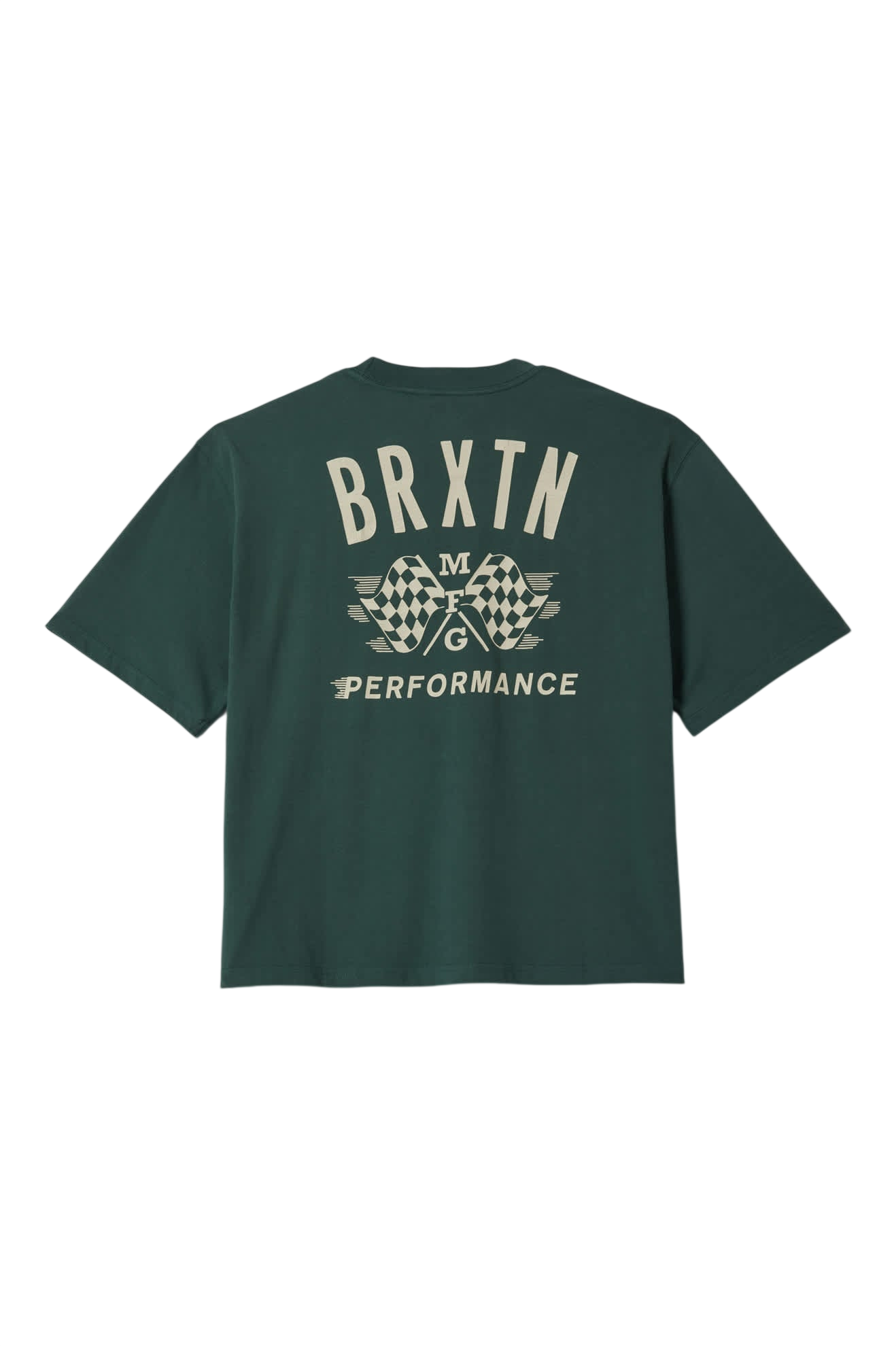 BRIXTON PRIMARY SS CROPPED TEE