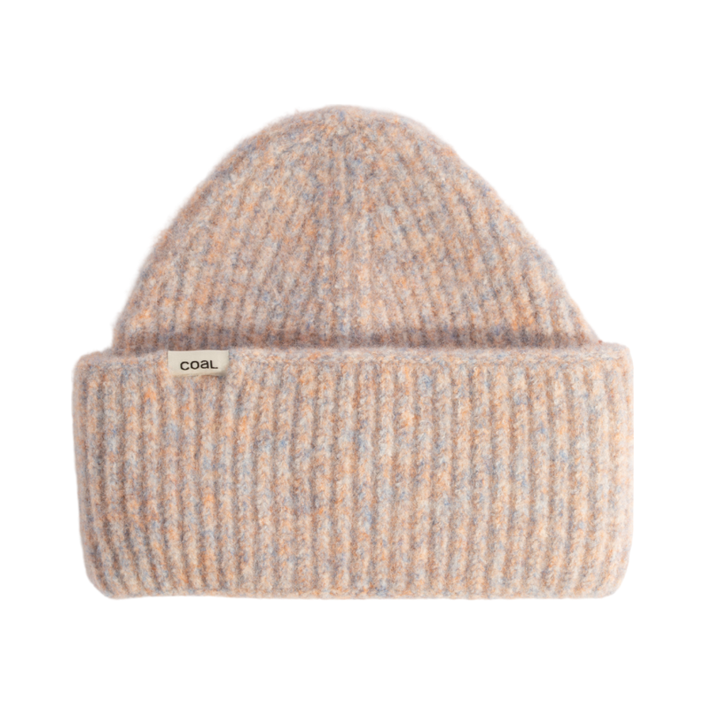 COAL SUPER CUFF BEANIE PERIWINKLE MARL - HOMIES