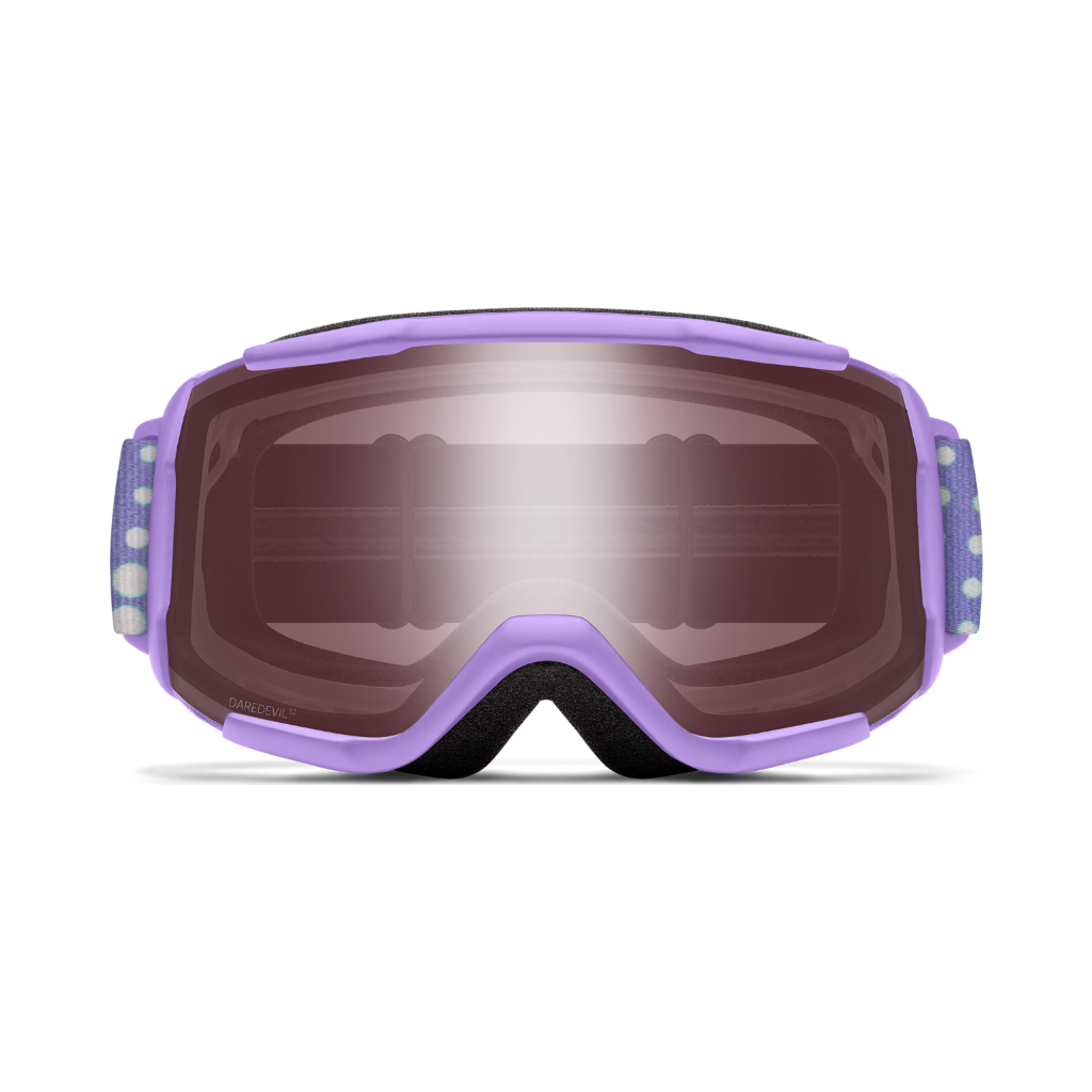 SMITH Y DAREDEVIL GOGGLE LIGHT LAVENDER DOT CLOUDS - HOMIES