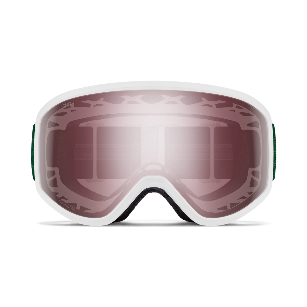 SMITH REASON OTG GOGGLE WHITE RETRO CLASSIC - HOMIES