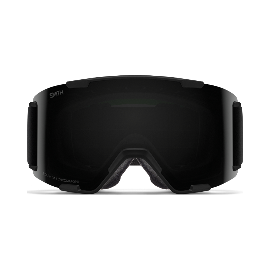 SMITH STASH XL GOGGLE BLACKOUT - HOMIES