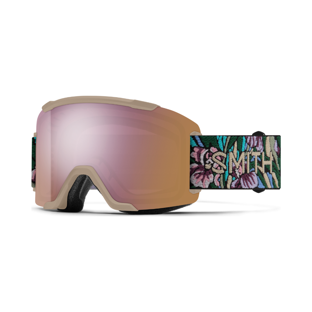 SMITH SQUAD LOW BRIDGE FIT GOGGLE IRIS PHAM AC - HOMIES