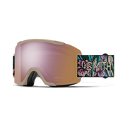 SMITH SQUAD LOW BRIDGE FIT GOGGLE IRIS PHAM AC - HOMIES