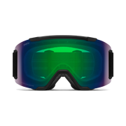 SMITH SQUAD GOGGLE BLACK ChromaPop Everyday Green Mirror - HOMIES