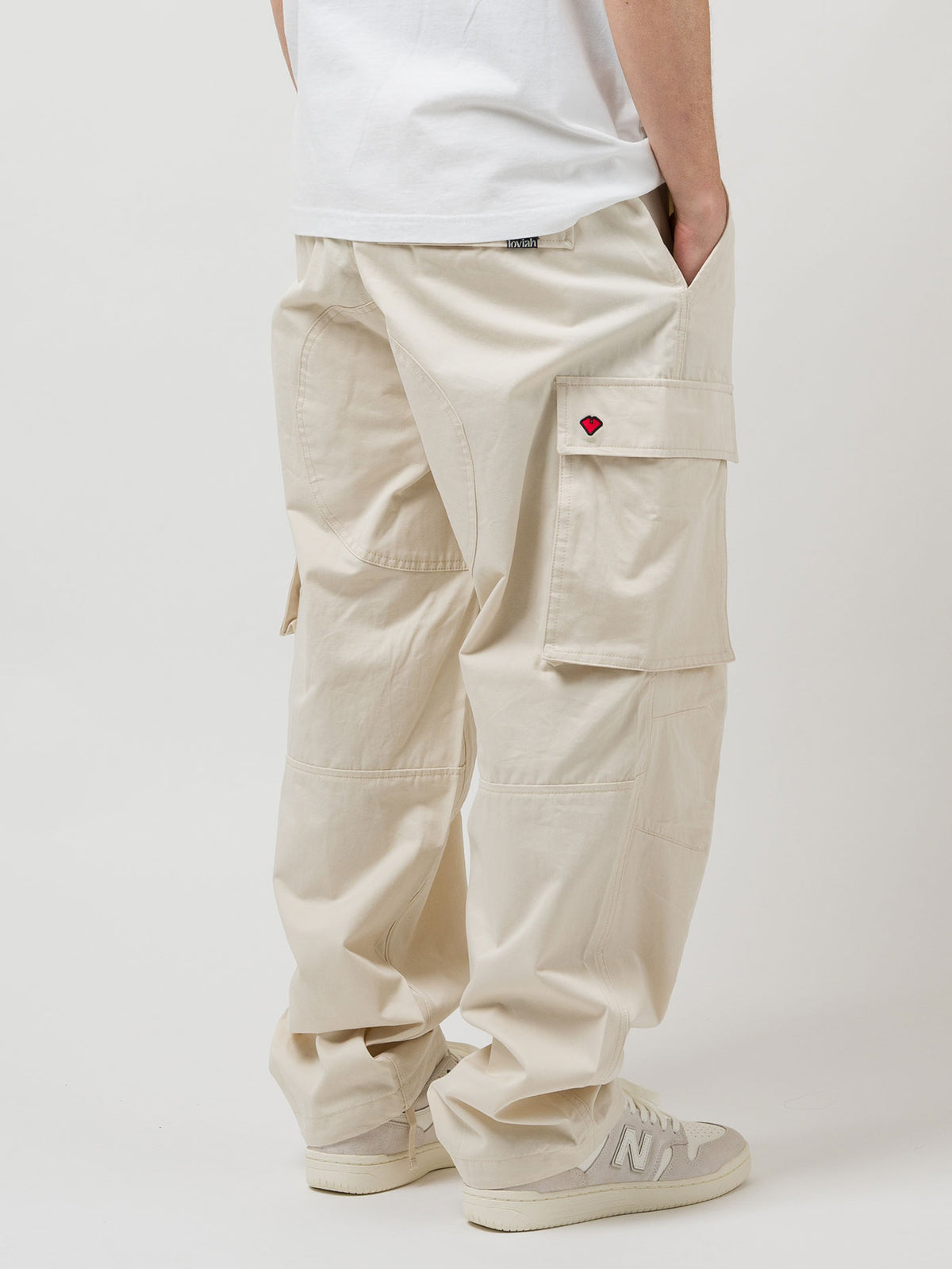 LOVIAH PARATROOPER V2 COTTON CARGO PANTS