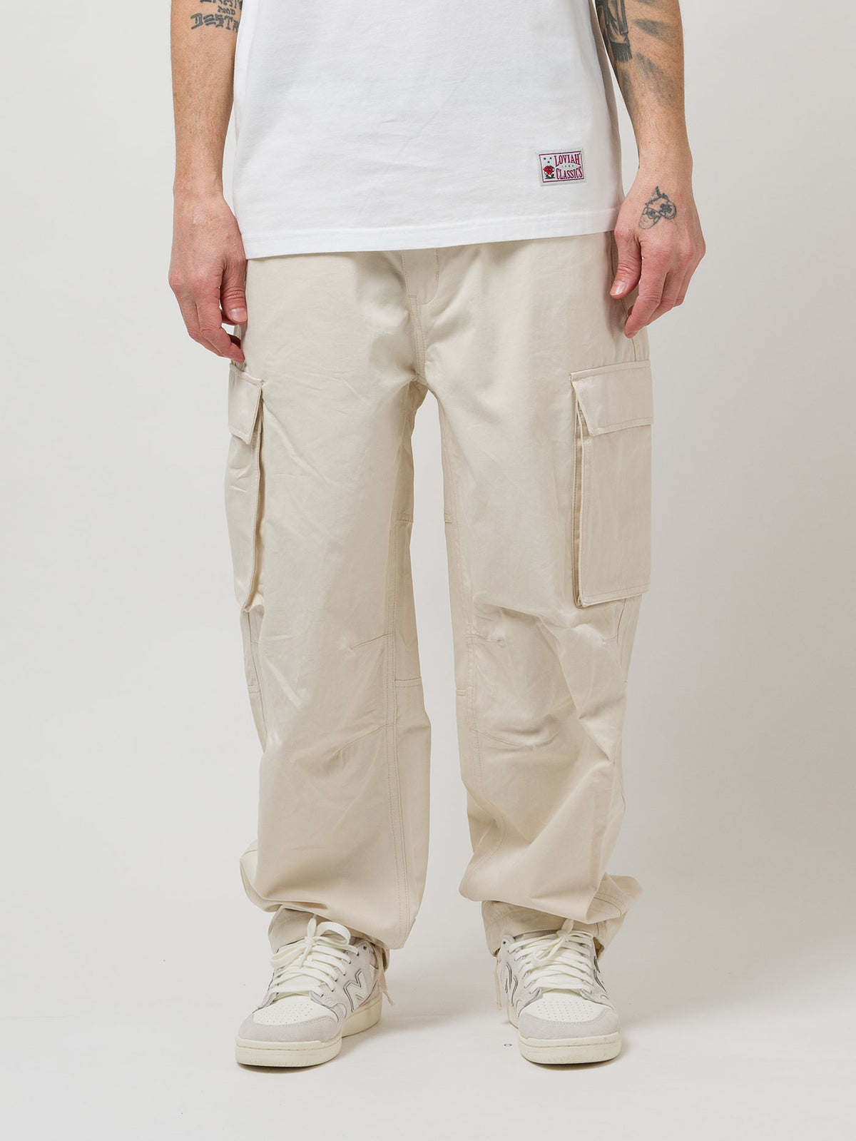 LOVIAH PARATROOPER V2 COTTON CARGO PANTS