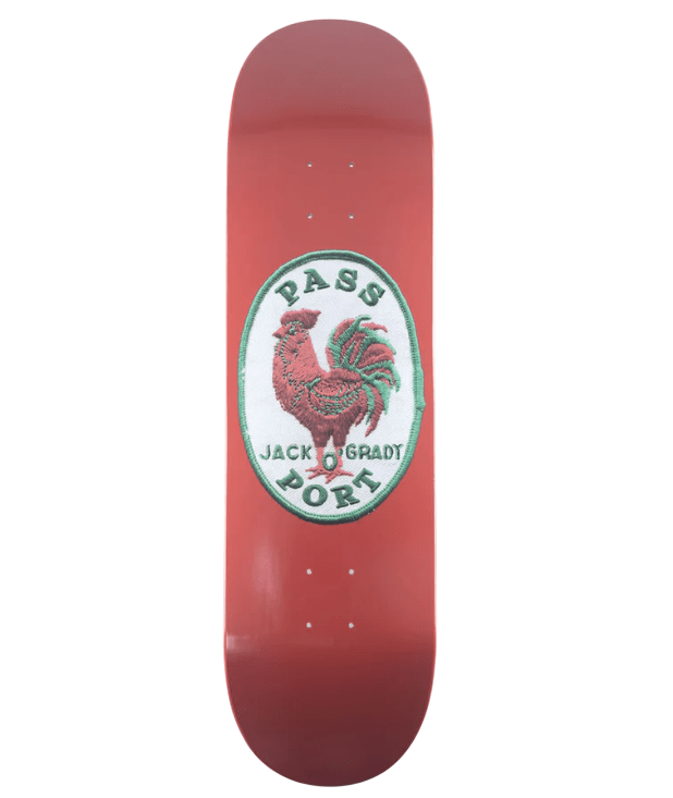 PASSPORT DECK PATCH SERIES JACK O'GRADY - Boutique Homies