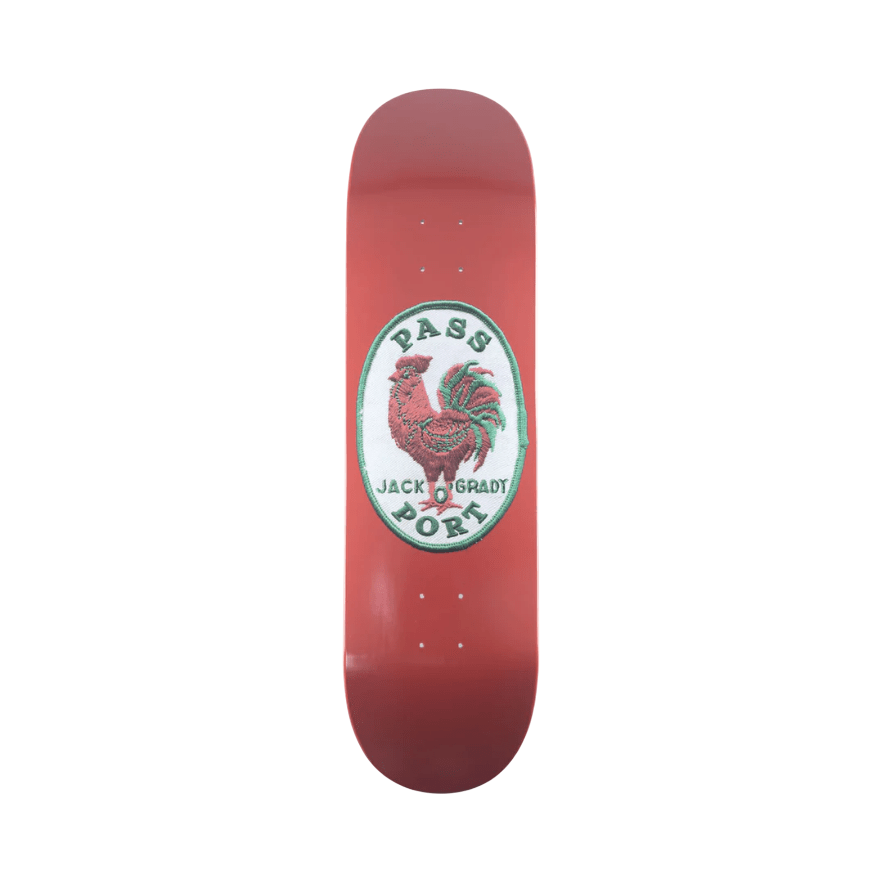 PASSPORT DECK PATCH SERIES JACK O'GRADY - Boutique Homies