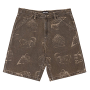 PASSPORT M DENIM WORKERS CLUB SHORT - Boutique Homies