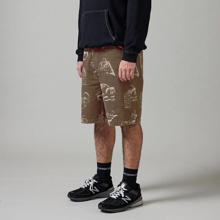 PASSPORT M DENIM WORKERS CLUB SHORT - Boutique Homies