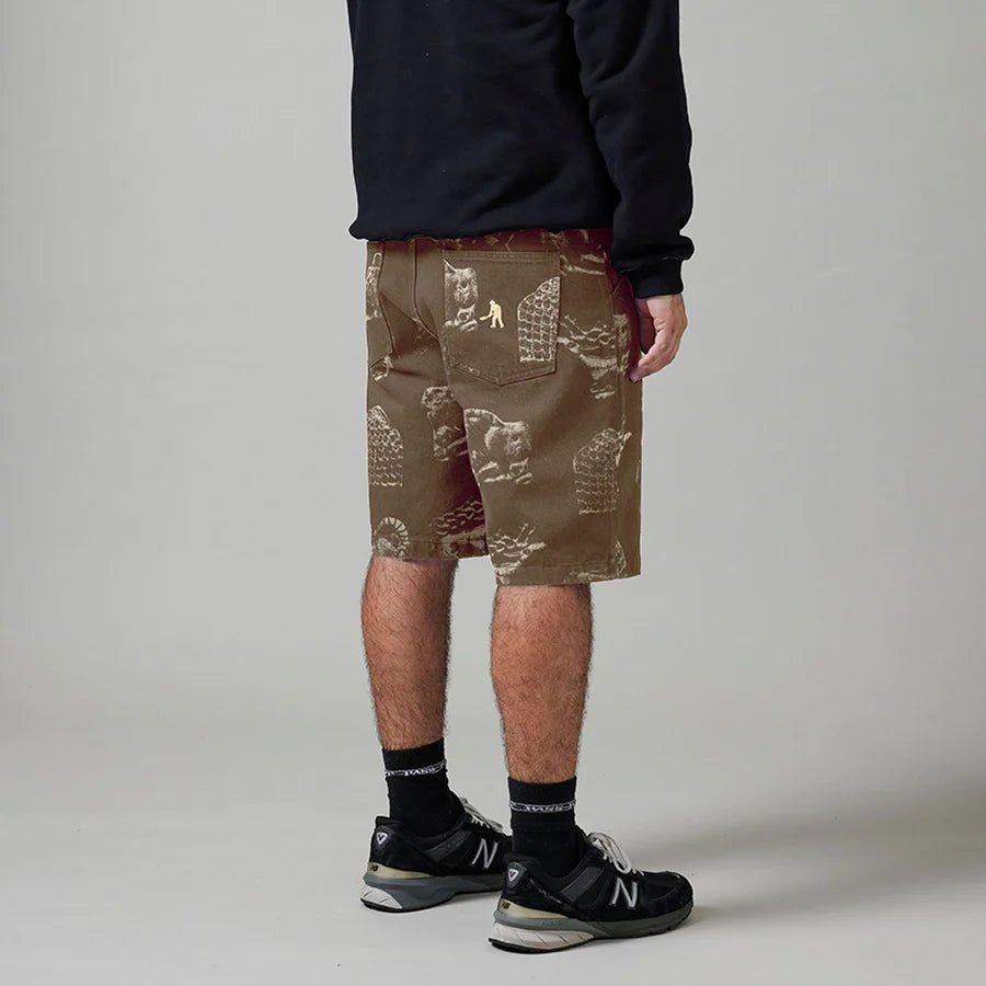 PASSPORT M DENIM WORKERS CLUB SHORT - Boutique Homies