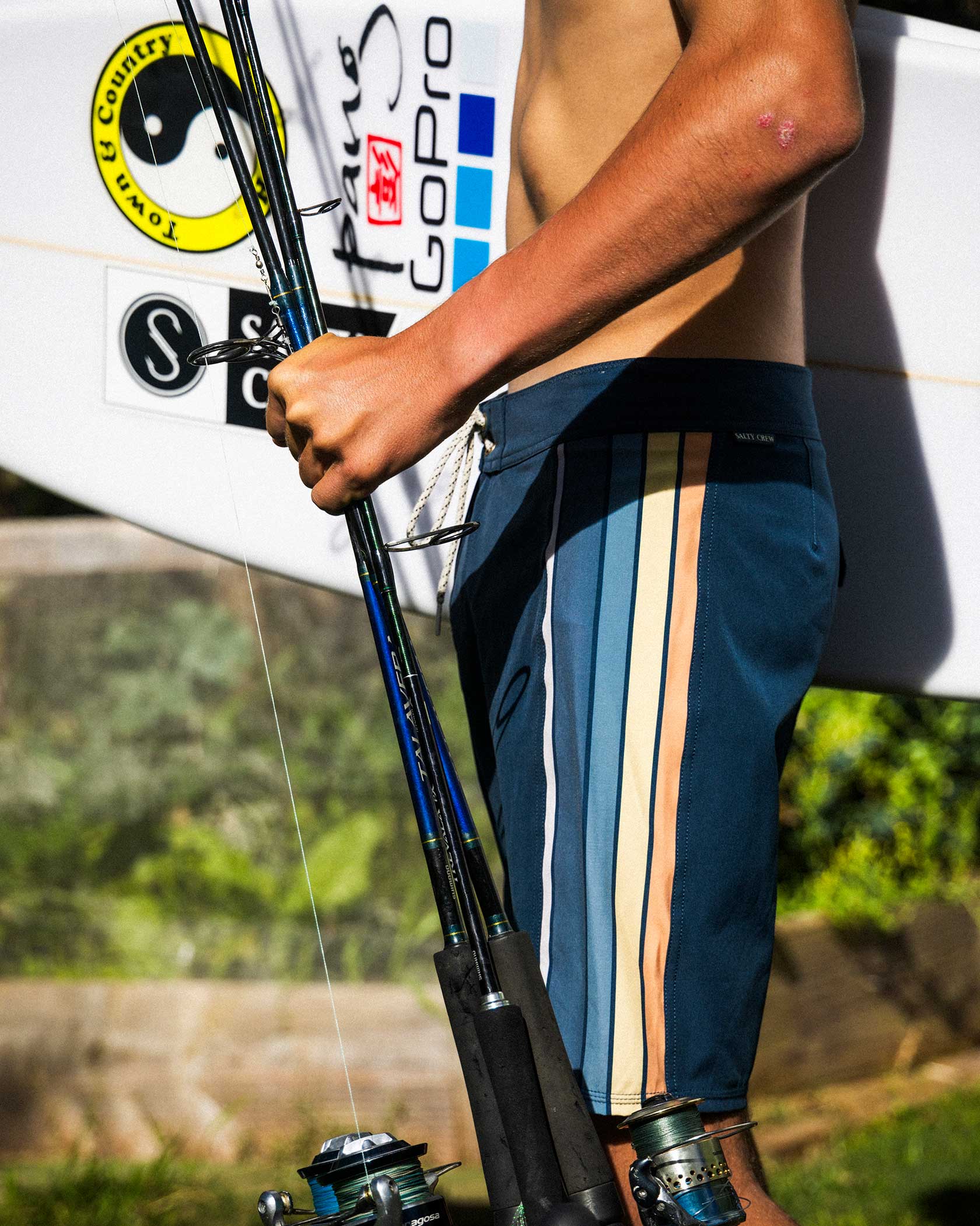 SALTY CREW SIDEBAR BOARDSHORT