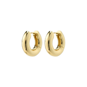 PILGRIM AICA RECYCLED CHUNKY HOOP EARRINGS - Boutique Homies