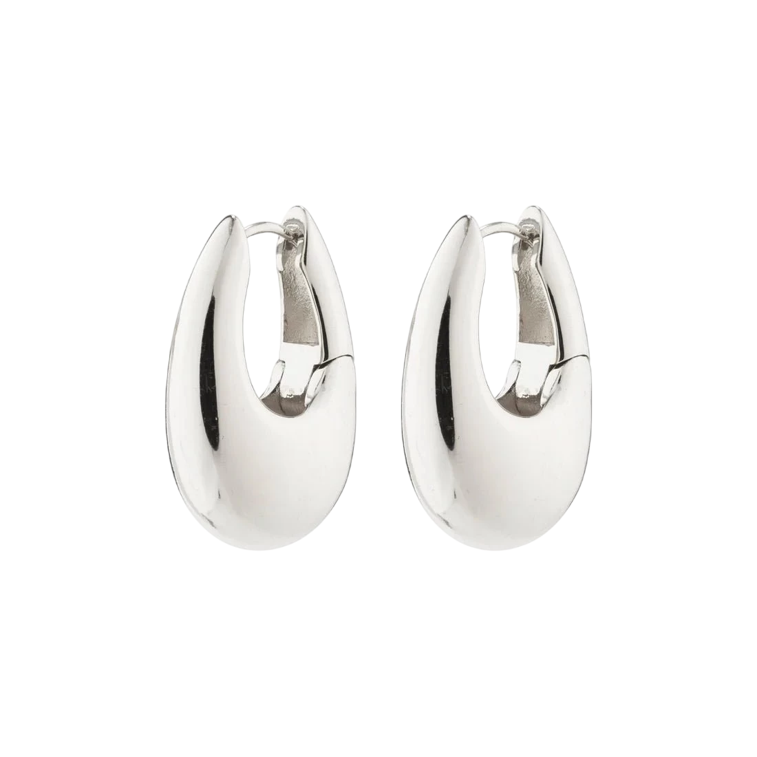 PILGRIM AUTUMN CHUNKY RETRO HOOP EARRINGS - Boutique Homies
