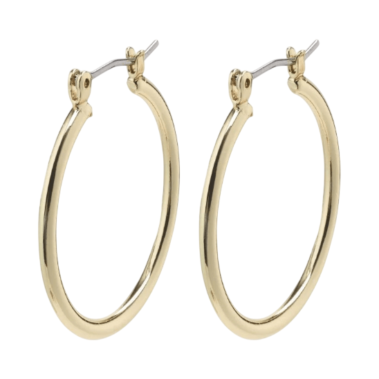 PILGRIM EARRING LAYLA GOLD PLATED 19 - Boutique Homies