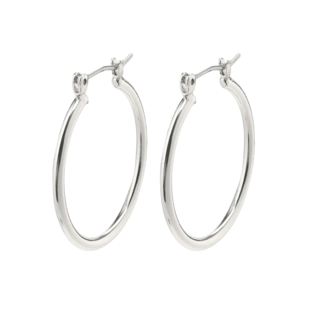 PILGRIM EARRING LAYLA SILVER PLATED 19 - Boutique Homies