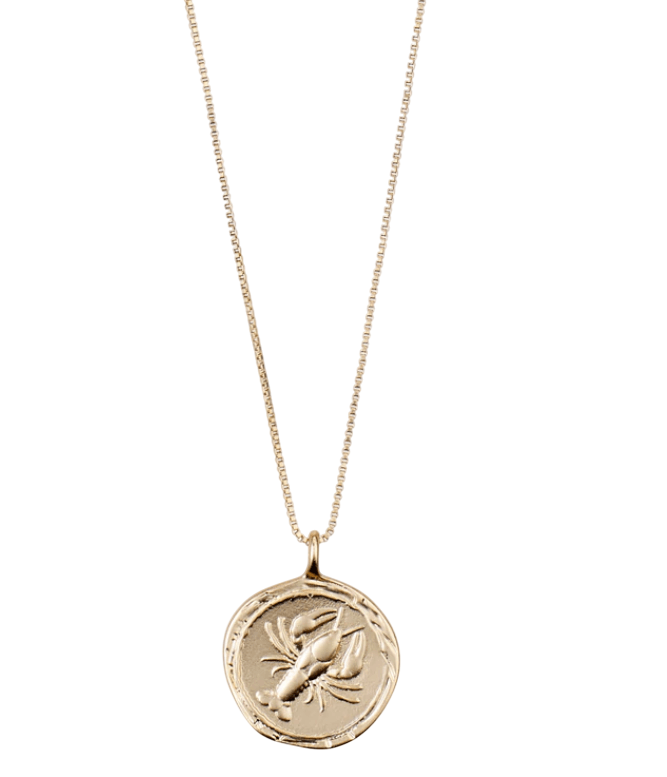 PILGRIM NECKLACE CANCER - Boutique Homies