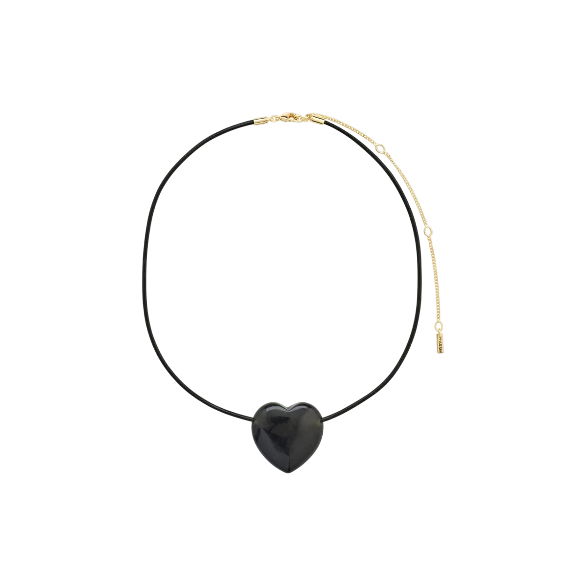 PILGRIM STAY BLACK AGATE NECKLACE - Boutique Homies