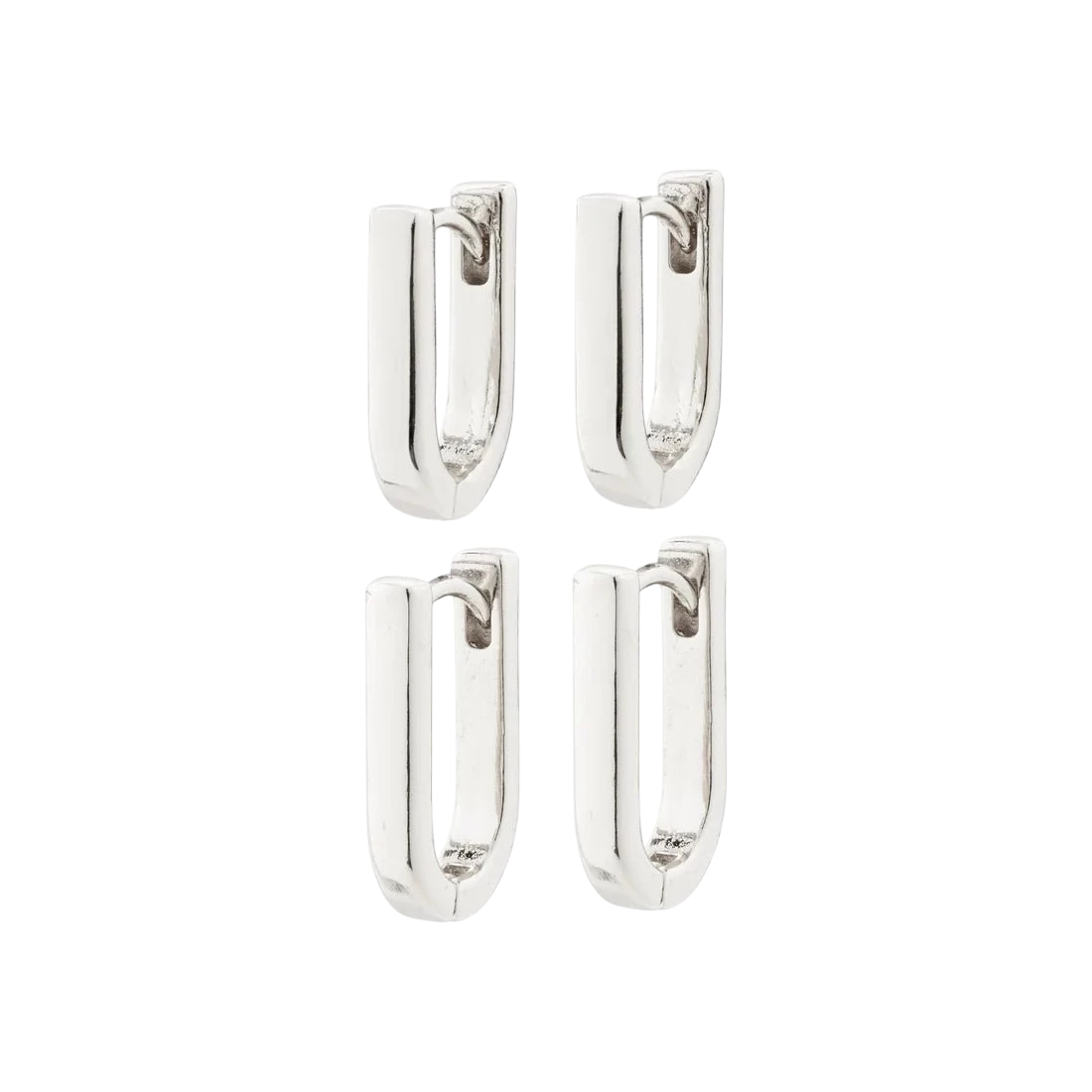 PILGRIM STAY RECYCLED EARRINGS 2 - IN - 1 SET - Boutique Homies
