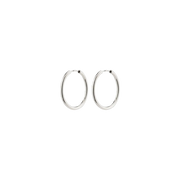 PILGRIM W APRIL RECYCLED SMALL HOOP EARRINGS - Boutique Homies