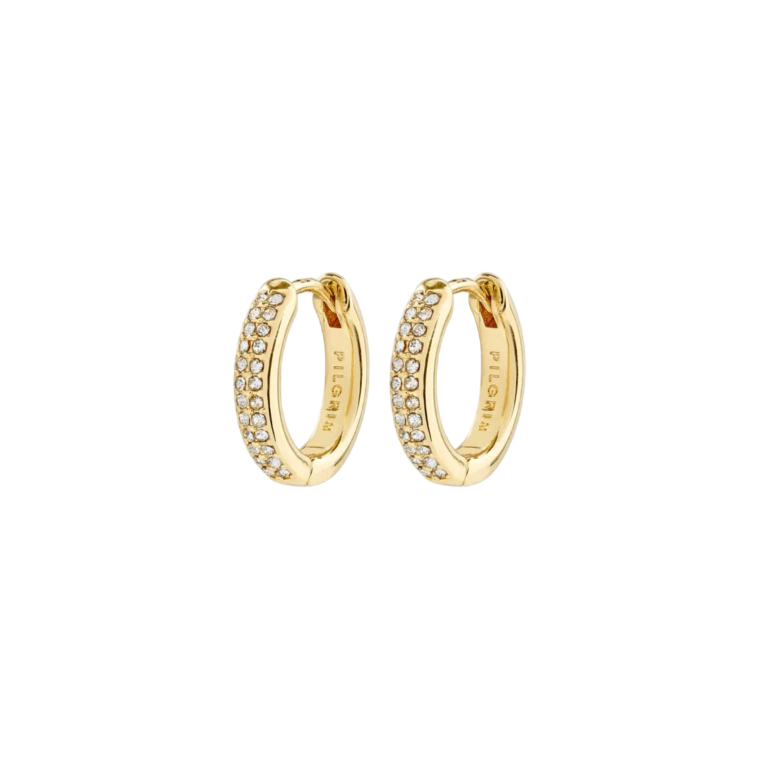 PILGRIM W BLOOM RECYCLED HOOP EARRINGS - Boutique Homies