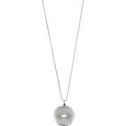 PILGRIM W NECKLACE CANCER SILVER PLATED - Boutique Homies