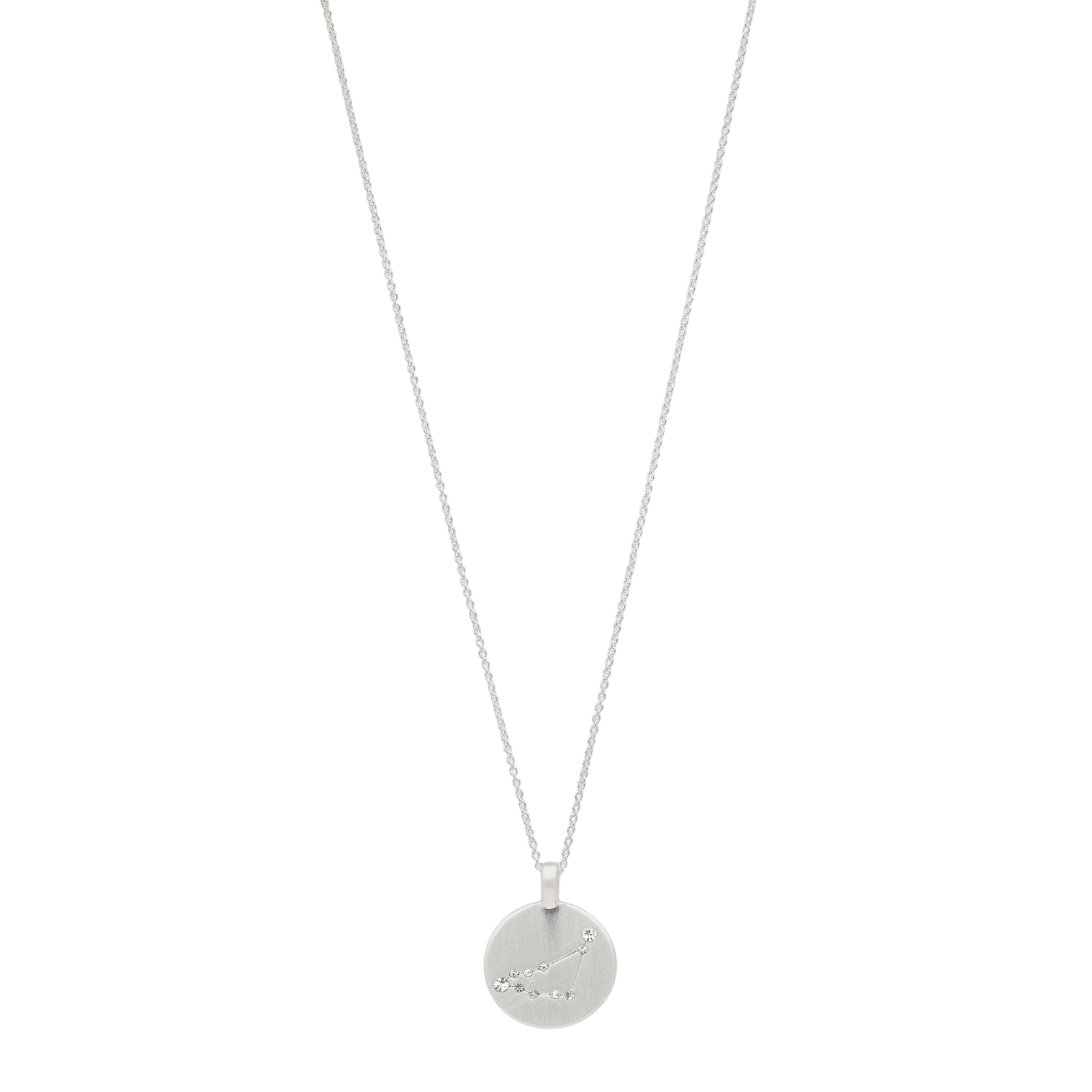 PILGRIM W NECKLACE CAPRICORN SILVER PLAT - Boutique Homies