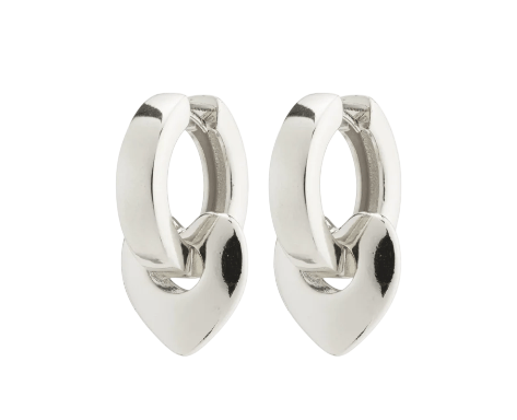 PILGRIM WAVE REC CHUNKY HOOPS - Boutique Homies