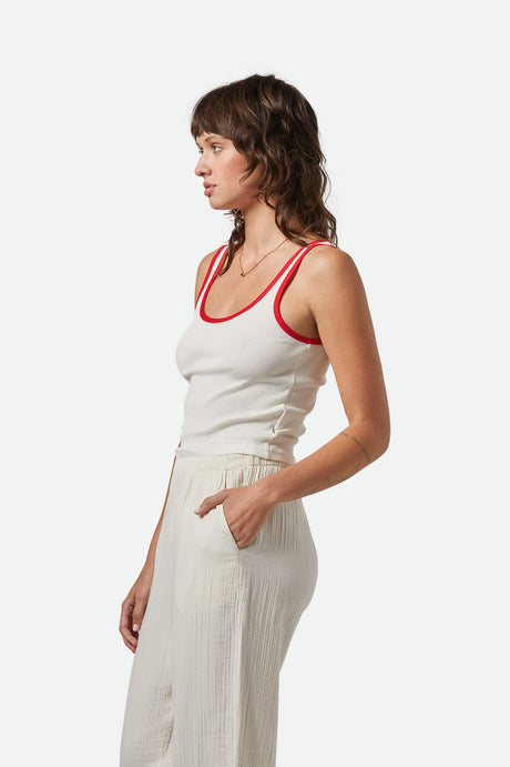 BRIXTON W RINGER ORGANIC A-TANK 